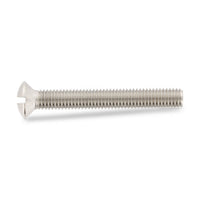 DIN 964 - Surub cap inecat ridicat crestat filet complet - M8 x 100 mm - 100 buc.