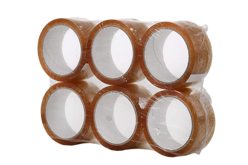 36x Banda adeziva solvent 48 mm x 60 m transparent