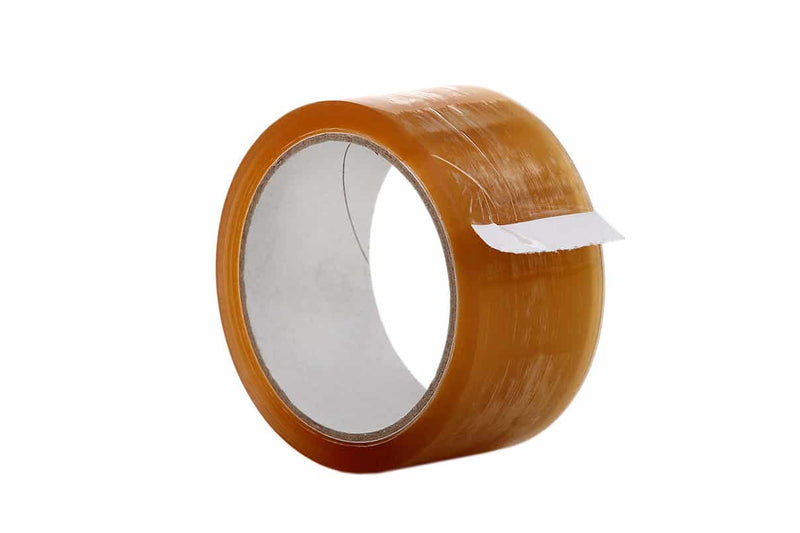 36x Banda adeziva solvent 48 mm x 60 m transparent