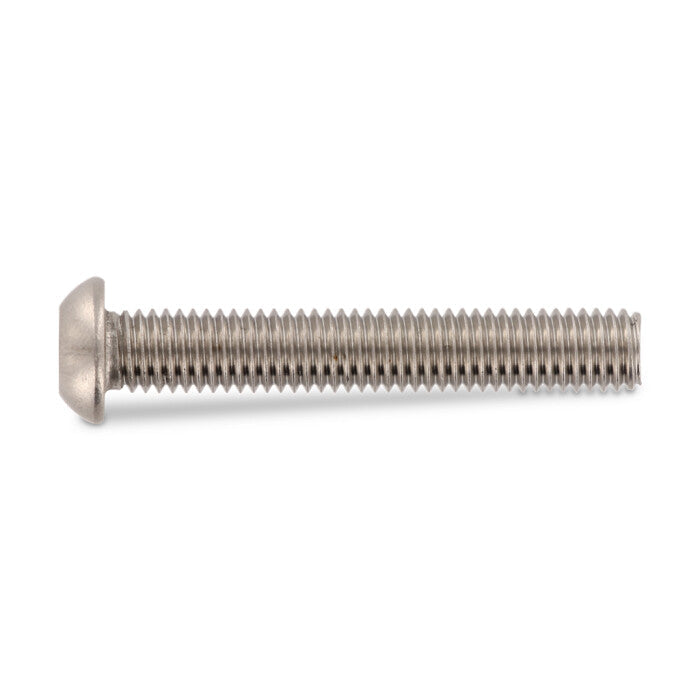 Surub siguranta cap bombat stea + pin - M4 x 16 TX - PIN 20 mm - 100 buc.