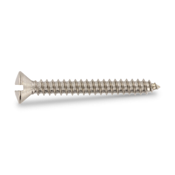 DIN 7973 - Surub autofiletant cap inecat ridicat cu slot - C 6,3 x 25 mm - 500 buc.