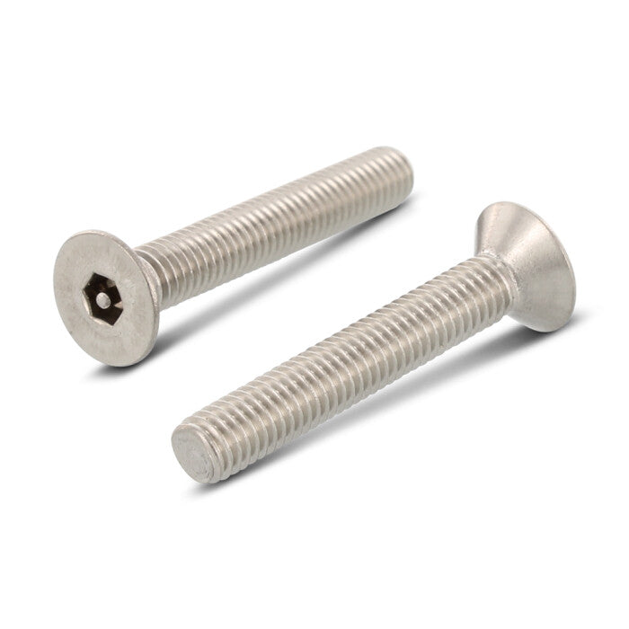 Surub siguranta cap inecat imbus hexagonal + pin - M5 x 70 ISK- PIN 3 mm - 100 buc.
