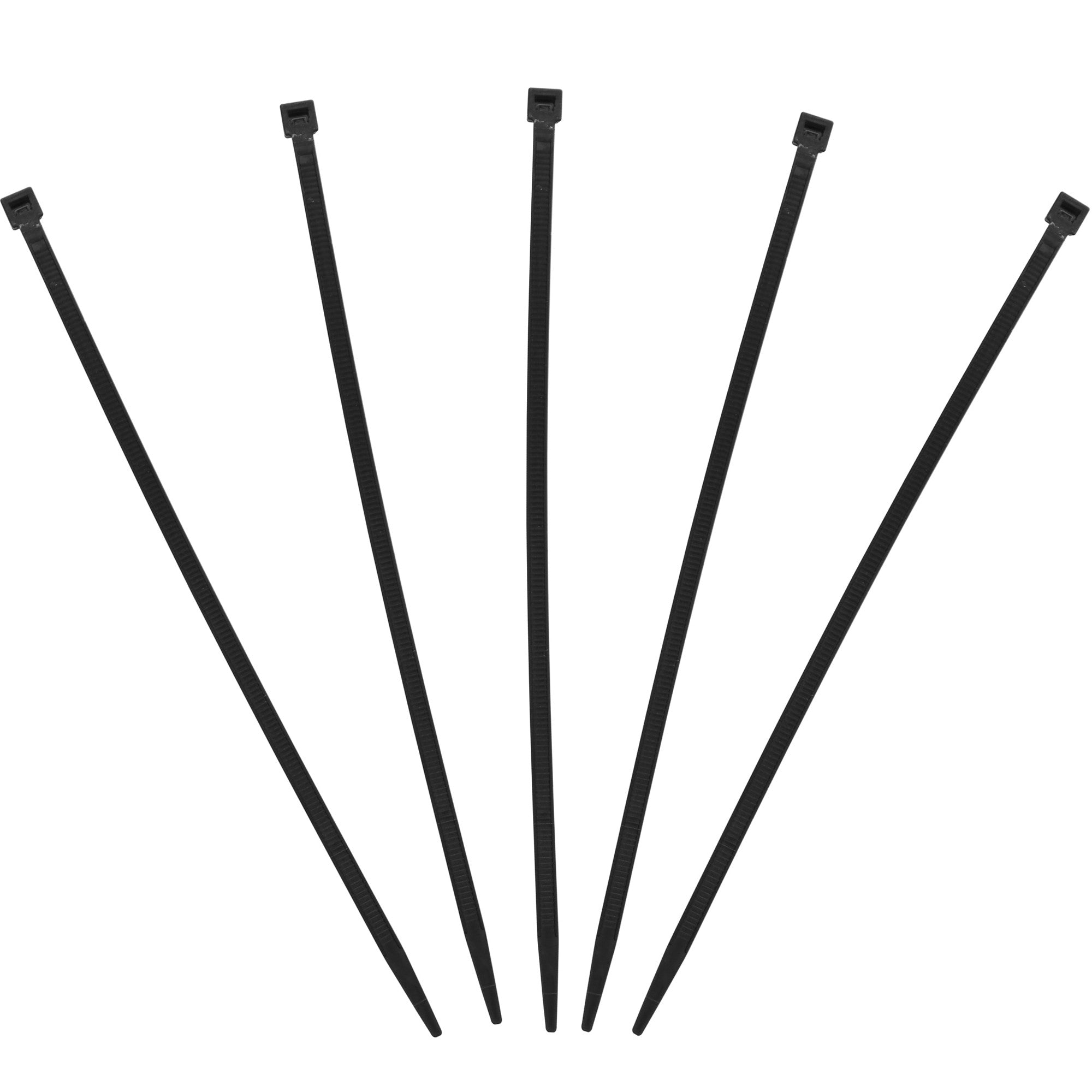 Set 100 Coliere Șoricei Fașete Bride plastic cu rezistență UV