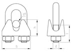 Brida pentru cablu - 10 mm - 10 buc. - Admira Distribution