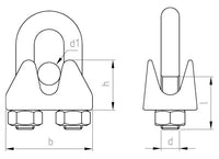 Brida pentru cablu - 10 mm - 10 buc. - Admira Distribution