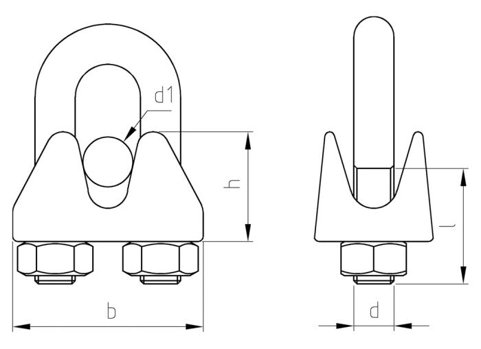 Brida pentru cablu - 10 mm - 10 buc. - Admira Distribution