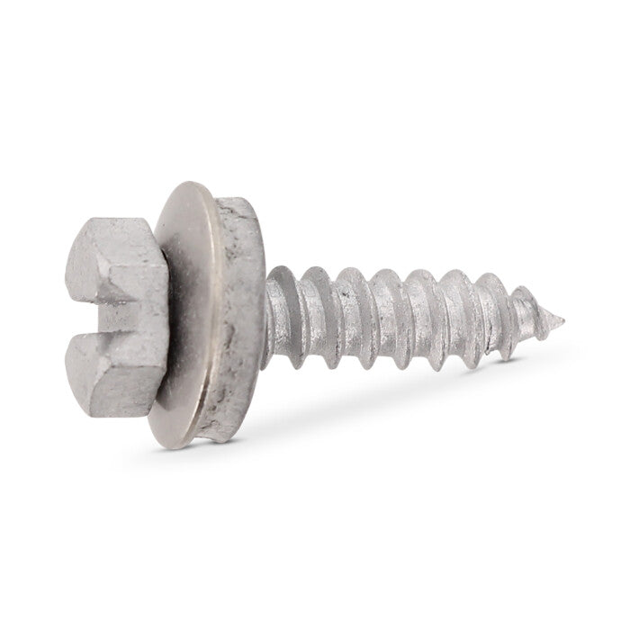DIN 7976 - Surub autofiletant cap hexagonal cu slot saiba EPDM - C 4,2 x 13 SZ, EPDM-washer 12 mm - 500 buc.