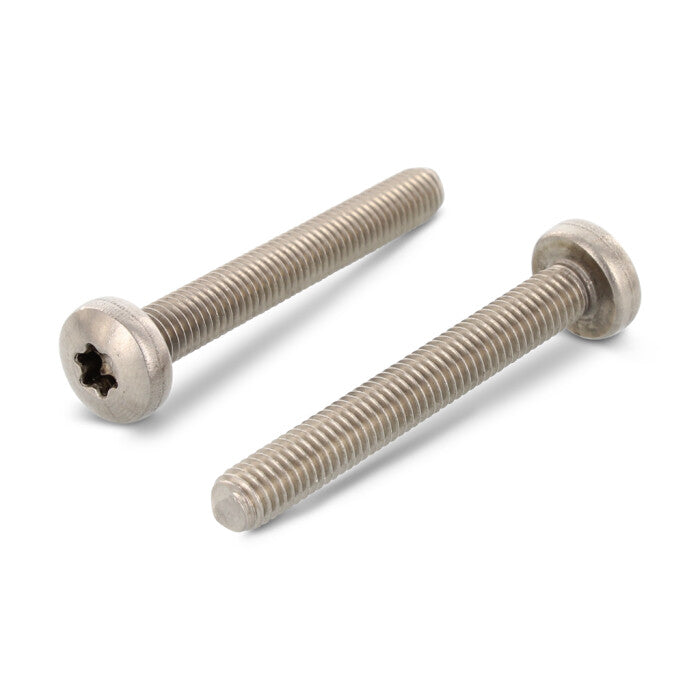 ISO 14583 - Surub cap bombat stea - M5 x 75/75 TX 25 - 200 buc.