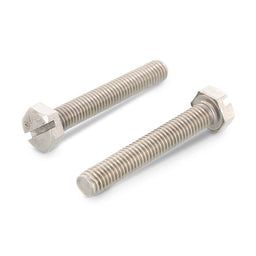 DIN 933 - Surub cap hexagonal crestat filet complet - M6 x 22 SZ mm - 200 buc.