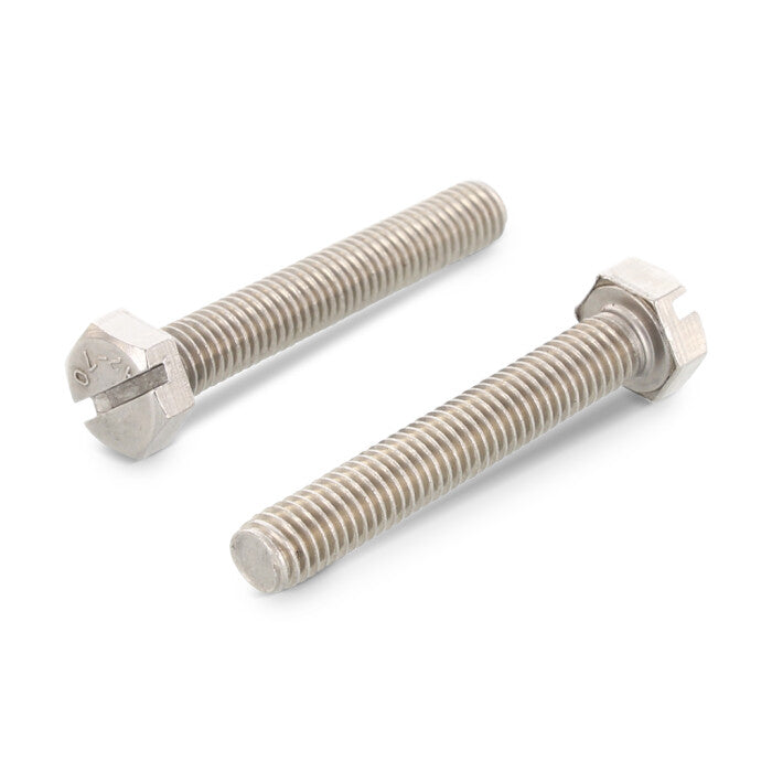 DIN 933 - Surub cap hexagonal crestat filet complet - M10 x 45 SZ mm - 200 buc.
