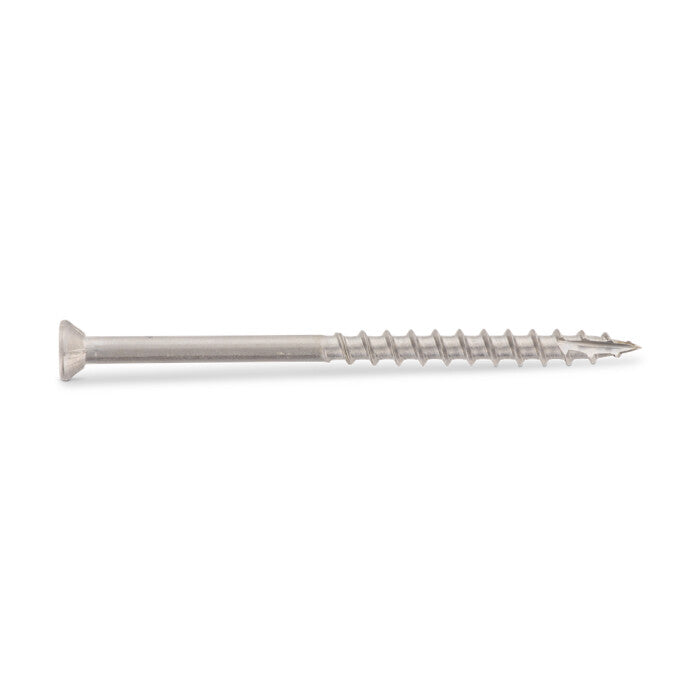 Surub lemn dulgherie terasa deck cap inecat filet partial SK-Drill - 4,2 x 56/30 TX 20 - 250 buc.