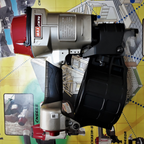 Ciocan Pneumatic de Bătut Cuie CN70 cu Magazie Rotativă