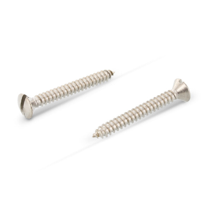 DIN 7973 - Surub autofiletant cap inecat ridicat cu slot - C 6,3 x 25 mm - 500 buc.