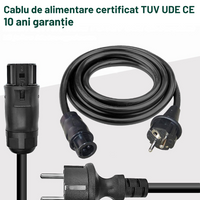 Cablu pentru baterii BC01-F Schuko 5m