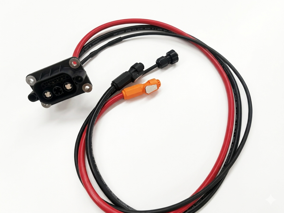 LIVOLTEK Subansamblu Cuplare AC – Conectare Baterie Pentru AES