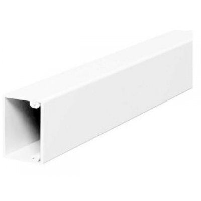 Canal cablu alb 60x40 mm, lungime 2 m, cod KO-C60X40