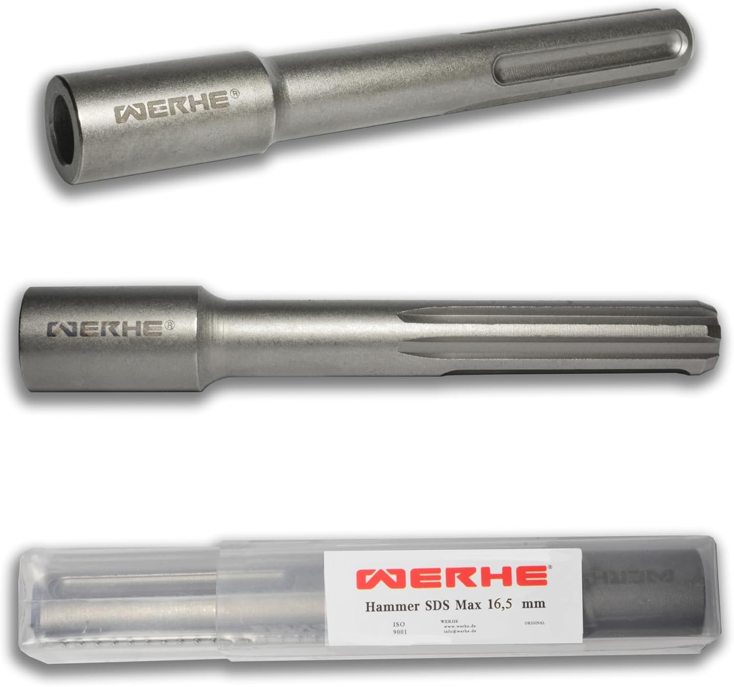 Cap de batere pentru electrozi impamantare 16.5 mm Werhe SDS Max