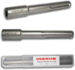 Cap de batere pentru electrozi impamantare 16.5 mm Werhe SDS Max