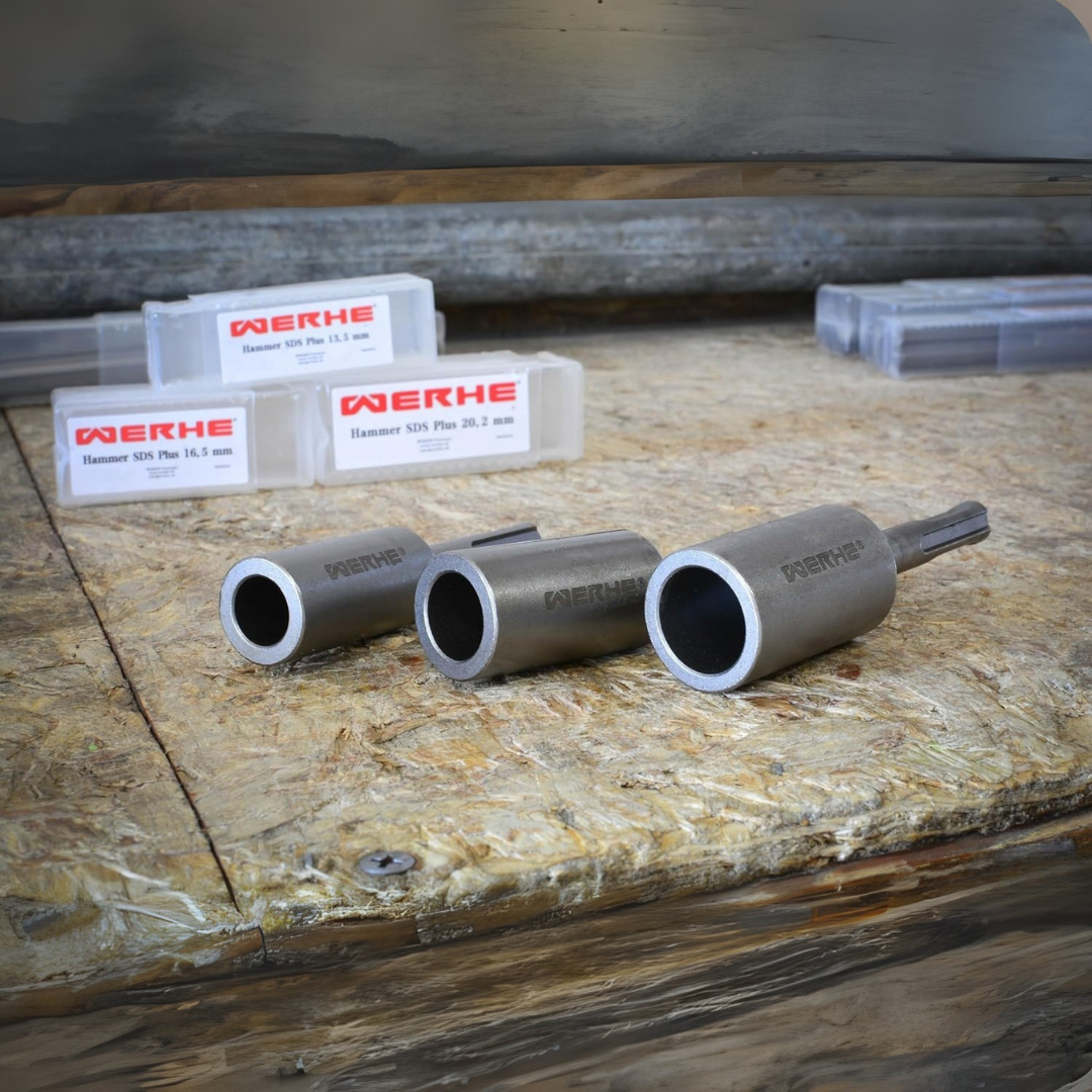 Cap de batere pentru electrozi impamantare 16.5 mm Werhe SDS Plus