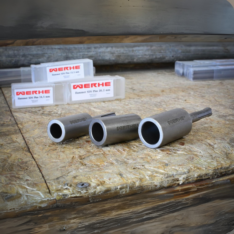 Cap de batere pentru electrozi impamantare 16.5 mm Werhe SDS Plus