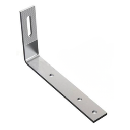 Carlig suport fix 200 x 120 mm pentru sindrila bituminoasa, otel inoxidabil A2
