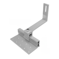 Carlig suport multi reglabil pentru montaj lateral profil tip C