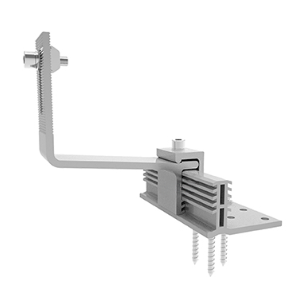 Carlig suport multi reglabil pentru montaj lateral profil tip C