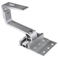 Carlig suport multi-reglabil, 115mm, aluminiu