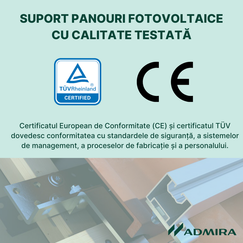 Cârlig fixare din oțel inoxidabil, dublu reglabil, pentru acoperiș țiglă ceramică sau beton, L=115 mm