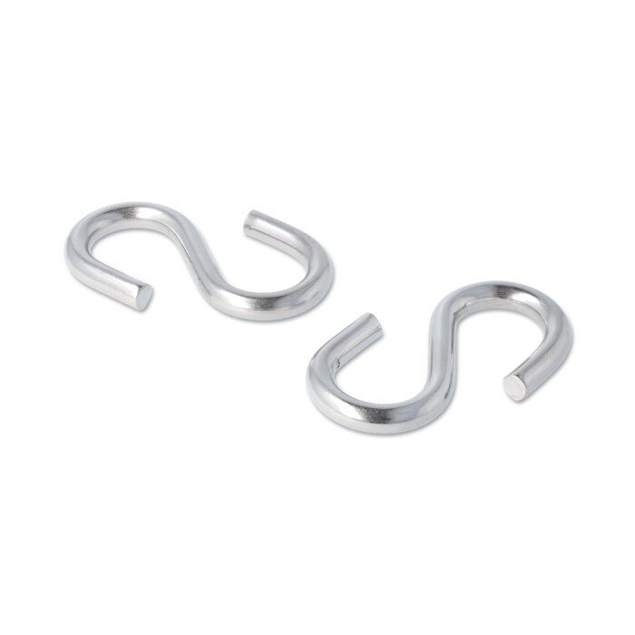 Carlig tip S simetric - 6 mm - 10 buc. - Admira Distribution