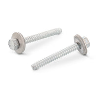 Surub pentru fatada cu varf conic si saiba EPDM 19 mm - BZ 6,3 x 45 mm - 200 buc.