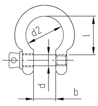 Cheie tachelaj tip arc - 6 mm - 20 buc. - Admira Distribution