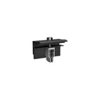 Clema de capat din aluminiu anodizat rapida cu click pentru profil H 40x40mm, fixare panouri solare fotovoltaice 30-40mm
