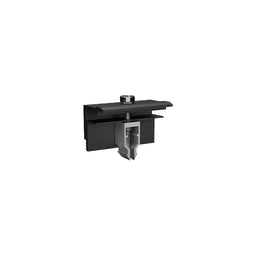Clema de capat din aluminiu anodizat rapida cu click pentru profil H 40x40mm, fixare panouri solare fotovoltaice 30-40mm