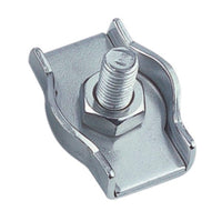 Clema dubla pentru strangere cablu metalic - 4 mm - 20 buc. - Admira Distribution