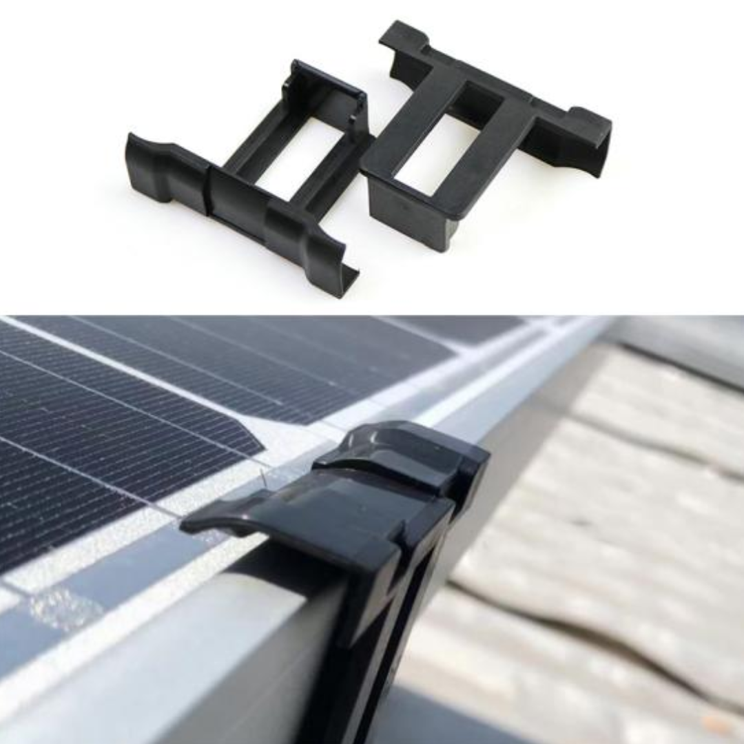 100x Clips de scurgere apă pentru panouri fotovoltaice