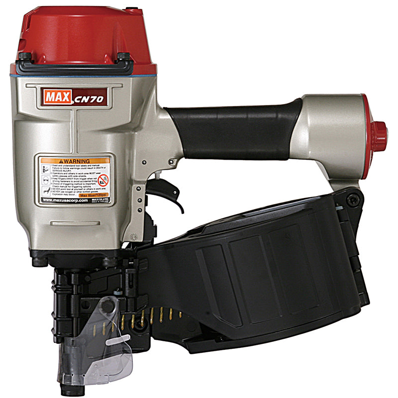 Ciocan Pneumatic de Bătut Cuie CN70 cu Magazie Rotativă