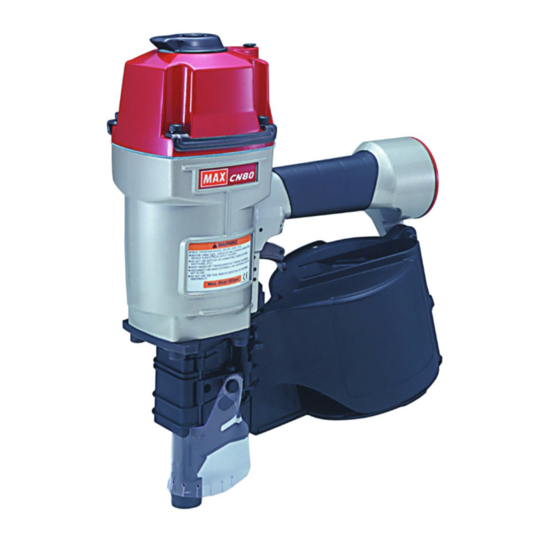 Ciocan Pneumatic de Bătut Cuie CN80 cu Magazie Rotativă