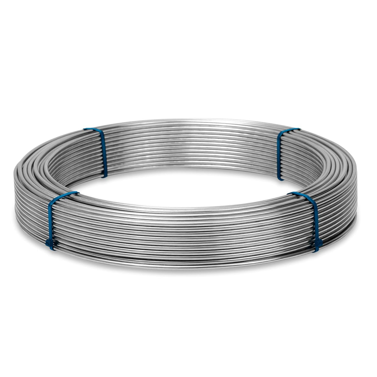 Conductor rotund de aluminiu pentru coborare 8/10 mm