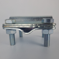 Conector incrucisat pentru conductori rotunzi si platbanda