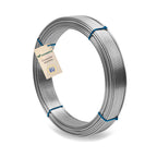 Conductor rotund de aluminiu pentru coborare 8/10 mm