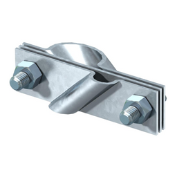5x Conector cuplare OBO pentru conductor rotund / platbanda, 2760 20 FT, 20mm 5001641