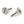 DIN 465 - Surub de reglare cu cap striat crestat filet complet forma ridicata - M4 x 5 mm - 50 buc.
