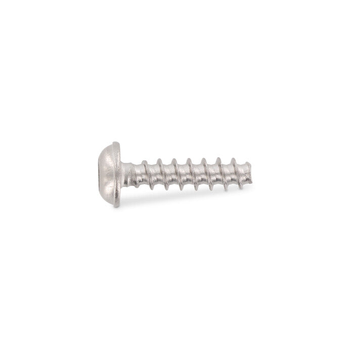 Surub pentru plastic cu cap plat flansa - 3,5 x 20 TX 15 - 500 buc.