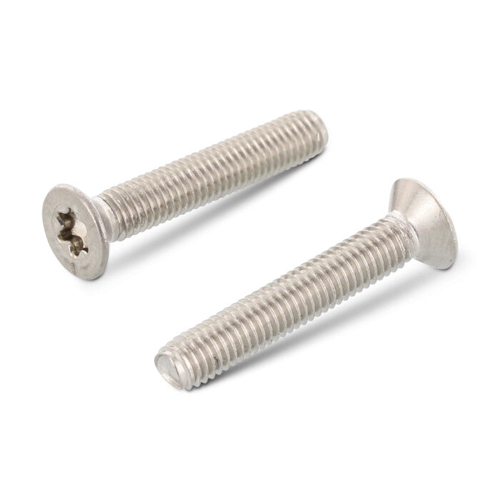 DIN 7500 - Surub cap inecat stea filet complet tip ME M6 x 25 TX 30 mm - 500 buc.