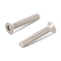 DIN 7500 - Surub cap inecat stea filet complet tip ME M6 x 25 TX 30 mm - 500 buc.