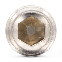 Stift filetat cu locas hexagonal DIN 914 ISO 4027, varf conic ascutit