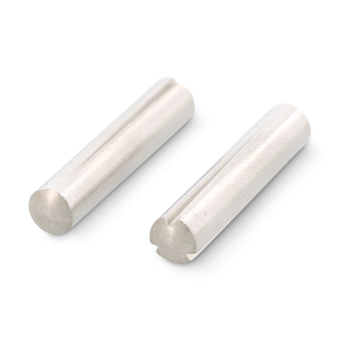DIN 1471 - Stift cilindric cu nervura conica completa - 10 x 20 mm - 25 buc. - Admira Distribution