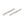 DIN 1475 - Stift cilindric cu nervura centrala - 8 x 30 mm - 50 buc. - Admira Distribution
