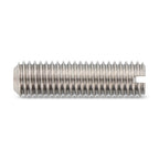 DIN 438 - Stift filetat cu crestatura varf concav - M 4 x 12 mm - 200 buc. - Admira Distribution